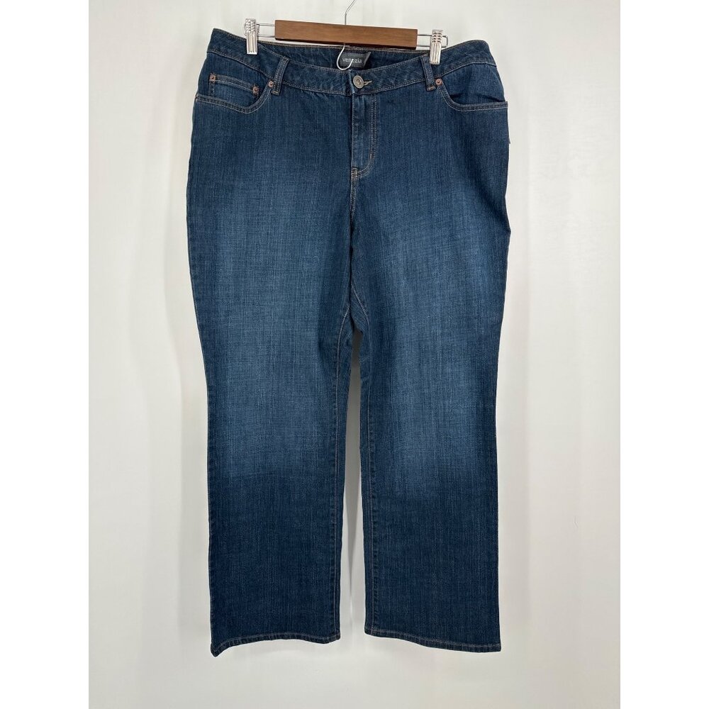 Lane Bryant Venezia Right Fit Jeans Women 3 Average (22) Boot Mod Curvy NWT